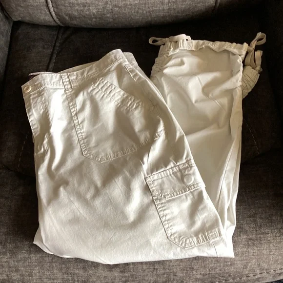 Capris Beige Gloria Vanderbilt - Picture 1 of 6